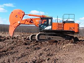 Мегарыхлитель усиленный для экскаватора Hitachi ZX 470 LC